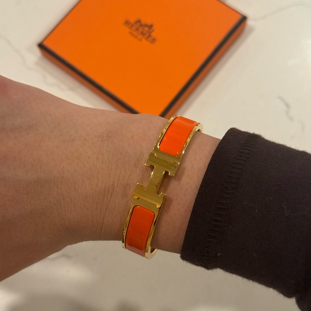 Hermes Clic H bracelet